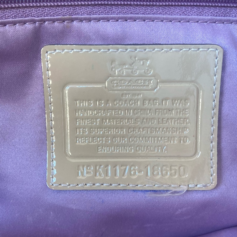 Coach Madison Exotic Python Embossed Satchel - image 4